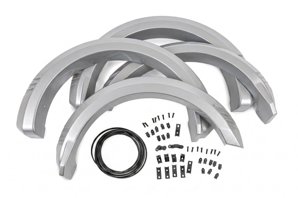 Fender Flares | SF1 | UX Ingot Silver Metallic | Ford F-150 2WD/4WD (18-20) - Image 5