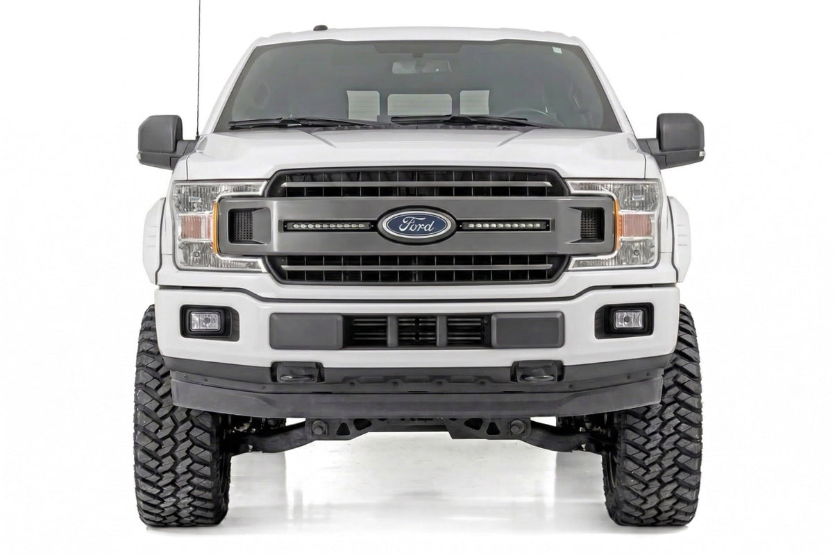 Fender Flares | SF1 | YZ Oxford White | Ford F-150 2WD/4WD (2015-2017) - Image 4