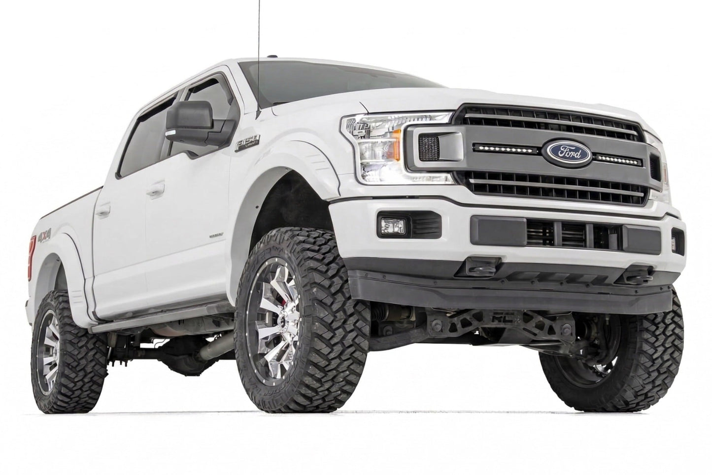 Fender Flares | SF1 | YZ Oxford White | Ford F-150 2WD/4WD (2015-2017) - Image 2