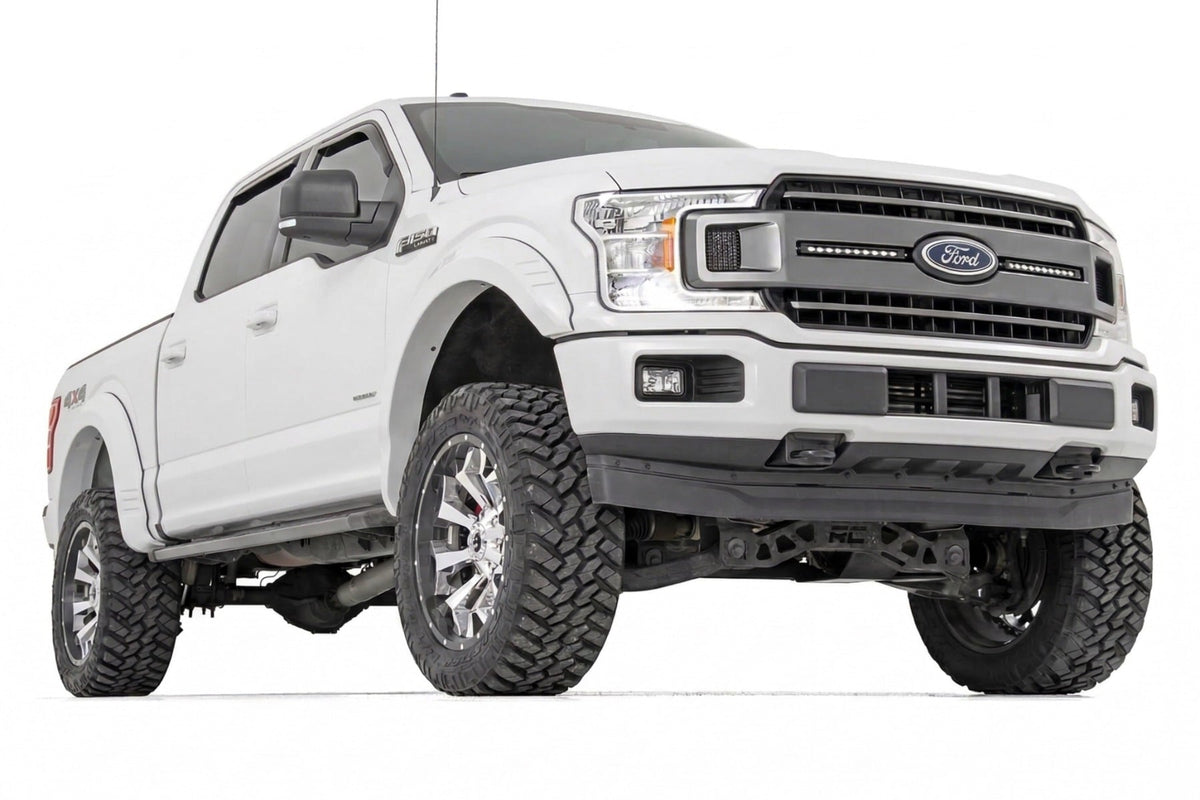 Fender Flares | SF1 | YZ Oxford White | Ford F-150 2WD/4WD (2018-2020) - Image 2