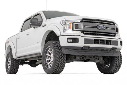 Fender Flares | SF1 | YZ Oxford White | Ford F-150 2WD/4WD (2018-2020) - Image 2