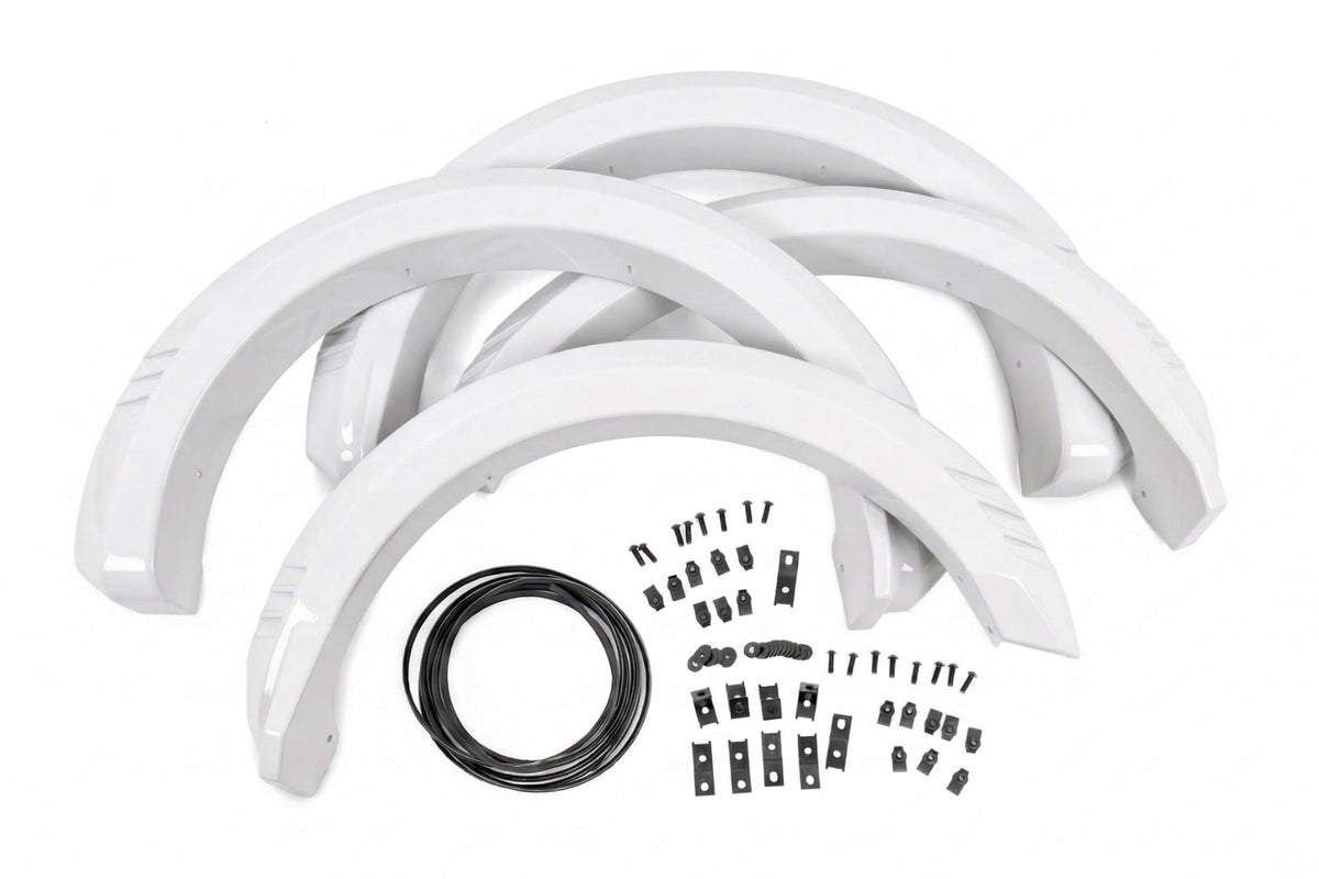 Fender Flares | SF1 | YZ Oxford White | Ford F-150 2WD/4WD (2015-2017) - Image 5