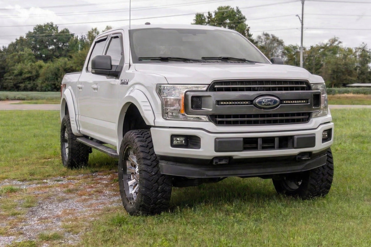 Fender Flares | SF1 | Z1 Oxford White | Ford F-150 2WD/4WD (2015-2017) - Image 6