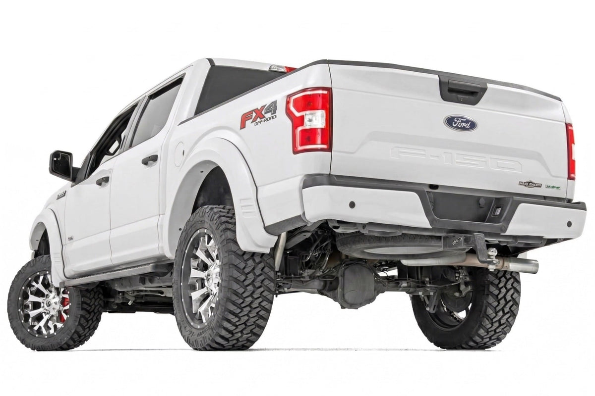 Fender Flares | SF1 | Z1 Oxford White | Ford F-150 2WD/4WD (2015-2017) - Image 3
