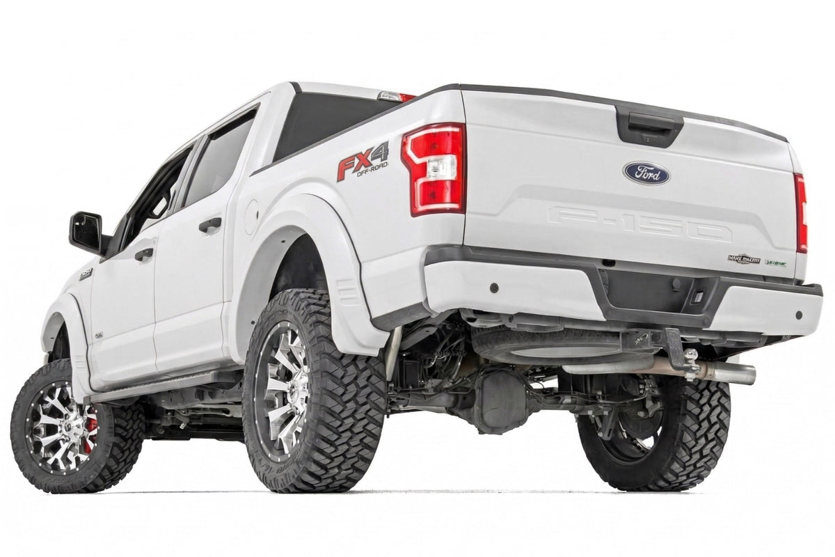 Fender Flares | SF1 | Z1 Oxford White | Ford F-150 2WD/4WD (2018-2020) - Image 3