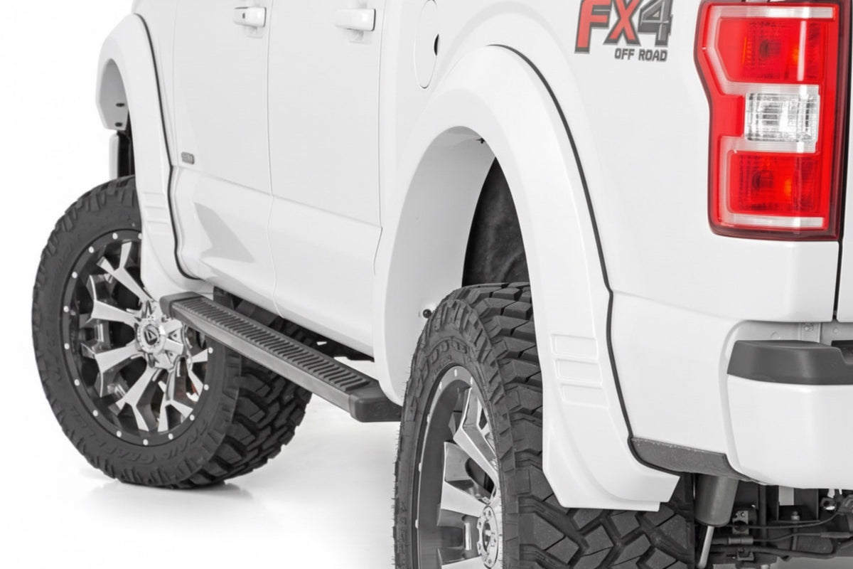 Fender Flares | SF1 | Z1 Oxford White | Ford F-150 2WD/4WD (2018-2020)