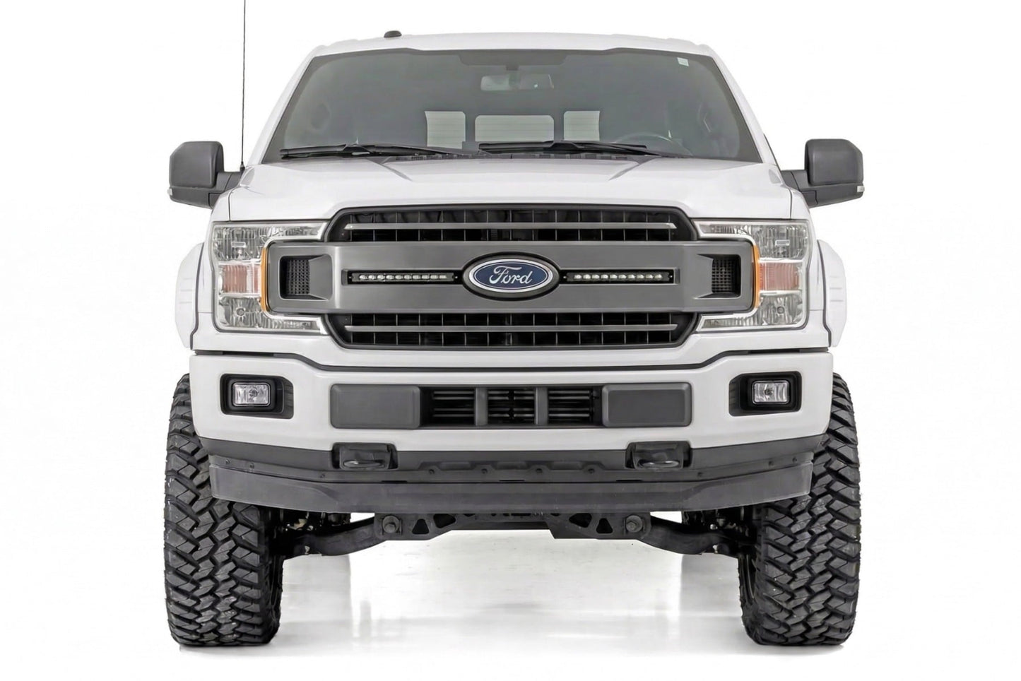 Fender Flares | SF1 | Z1 Oxford White | Ford F-150 2WD/4WD (2015-2017) - Image 4