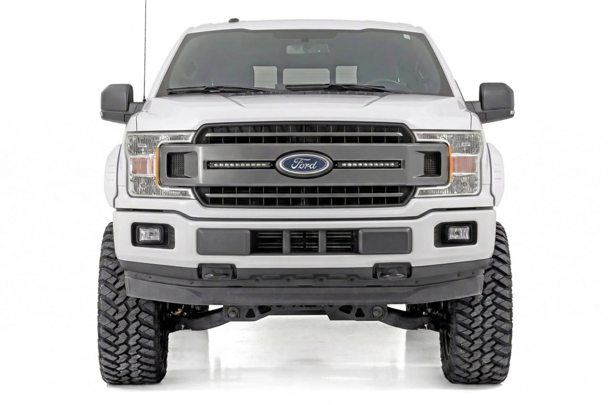 Fender Flares | SF1 | Z1 Oxford White | Ford F-150 2WD/4WD (2015-2017) - Image 4