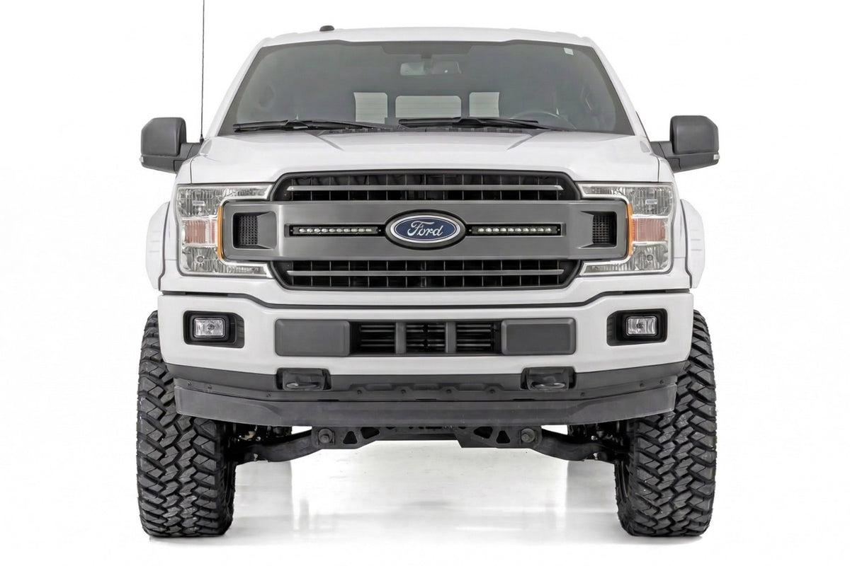 Fender Flares | SF1 | Z1 Oxford White | Ford F-150 2WD/4WD (2018-2020) - Image 4