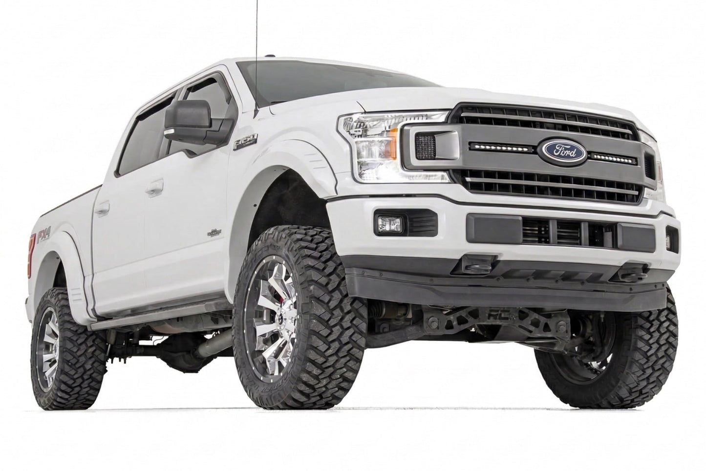 Fender Flares | SF1 | Z1 Oxford White | Ford F-150 2WD/4WD (2015-2017) - Image 2
