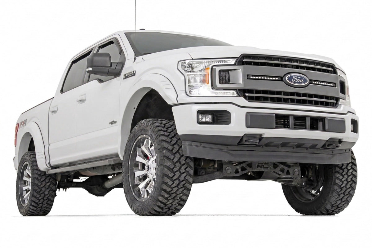 Fender Flares | SF1 | Z1 Oxford White | Ford F-150 2WD/4WD (2018-2020) - Image 2