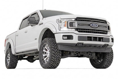 Fender Flares | SF1 | Z1 Oxford White | Ford F-150 2WD/4WD (2018-2020) - Image 2
