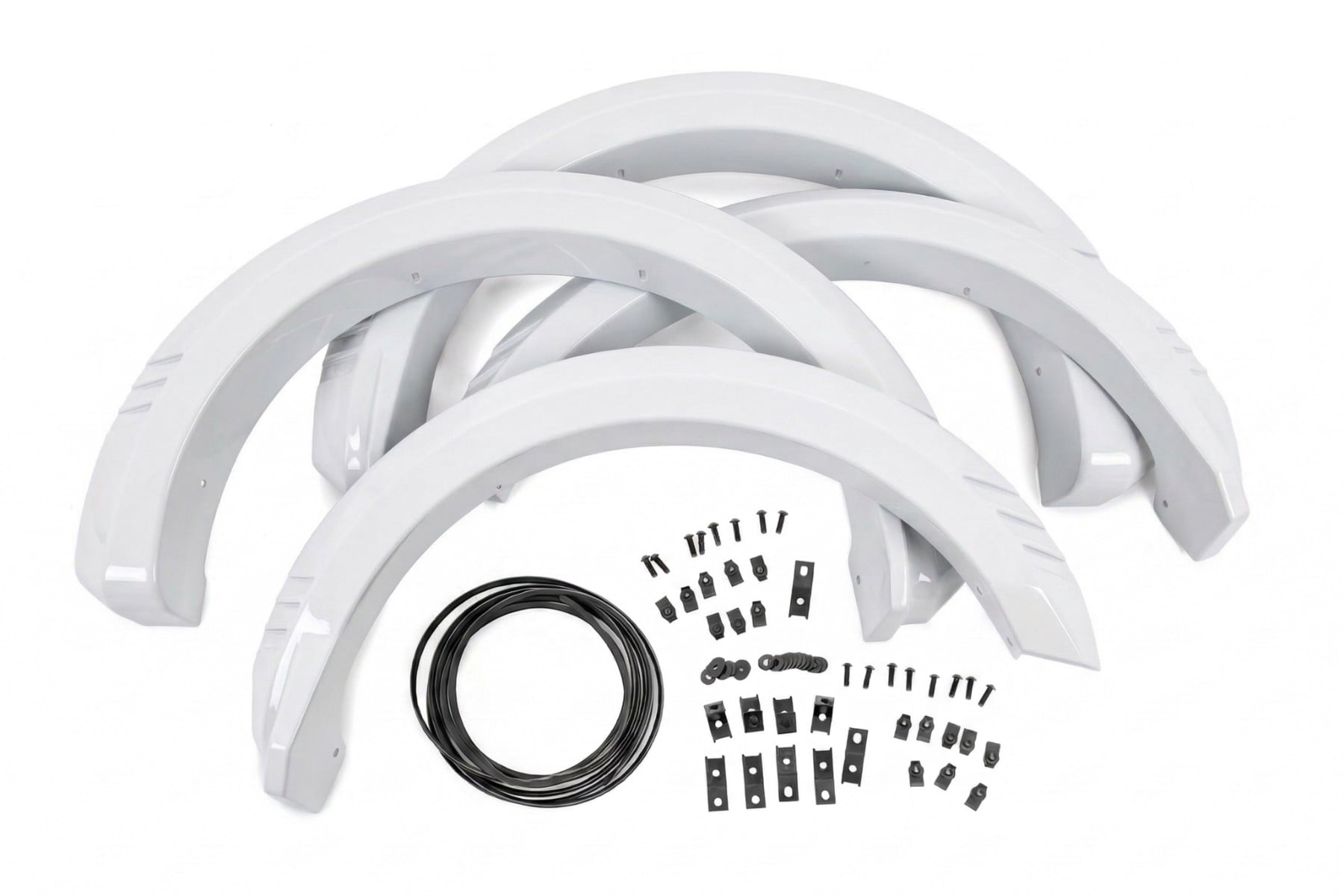 Fender Flares | SF1 | Z1 Oxford White | Ford F-150 2WD/4WD (2015-2017) - Image 5