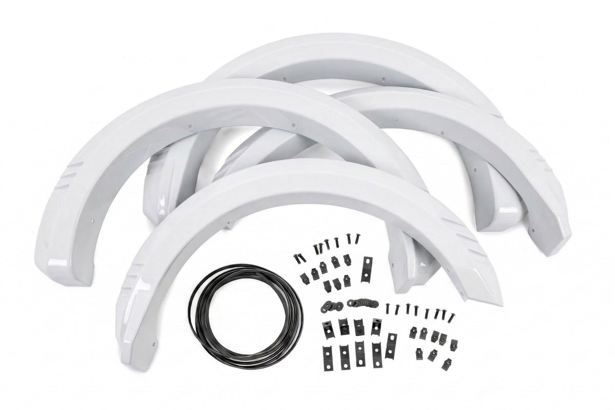 Fender Flares | SF1 | Z1 Oxford White | Ford F-150 2WD/4WD (2018-2020) - Image 5