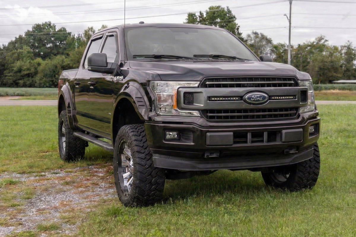Fender Flares | SF1 | UH Tuxedo Black Metallic | Ford F-150 2WD/4WD (15-17) - Image 6