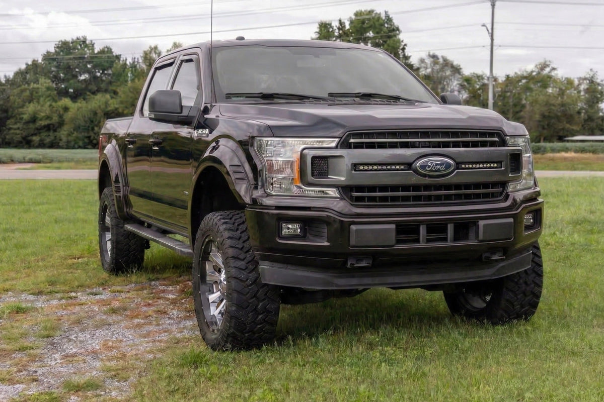 Fender Flares | SF1 | UH Tuxedo Black Metallic | Ford F-150 2WD/4WD (18-20) - Image 6