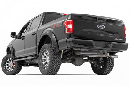 Fender Flares | SF1 | UH Tuxedo Black Metallic | Ford F-150 2WD/4WD (18-20) - Image 3