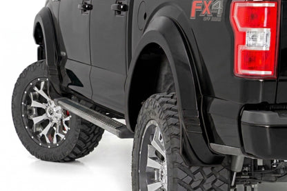 Fender Flares | SF1 | UH Tuxedo Black Metallic | Ford F-150 2WD/4WD (15-17)