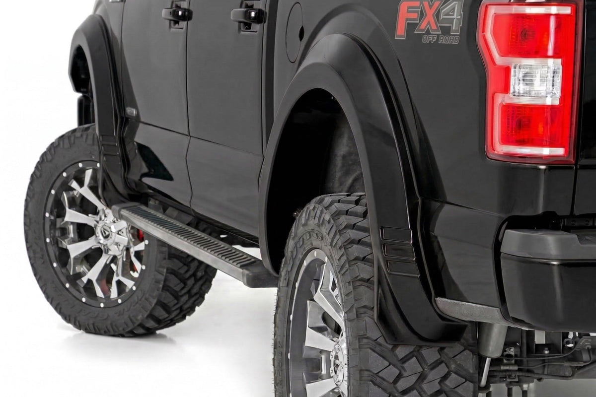Fender Flares | SF1 | UH Tuxedo Black Metallic | Ford F-150 2WD/4WD (18-20)