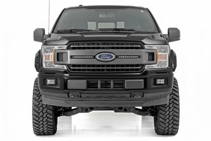 Fender Flares | SF1 | UH Tuxedo Black Metallic | Ford F-150 2WD/4WD (15-17) - Image 4