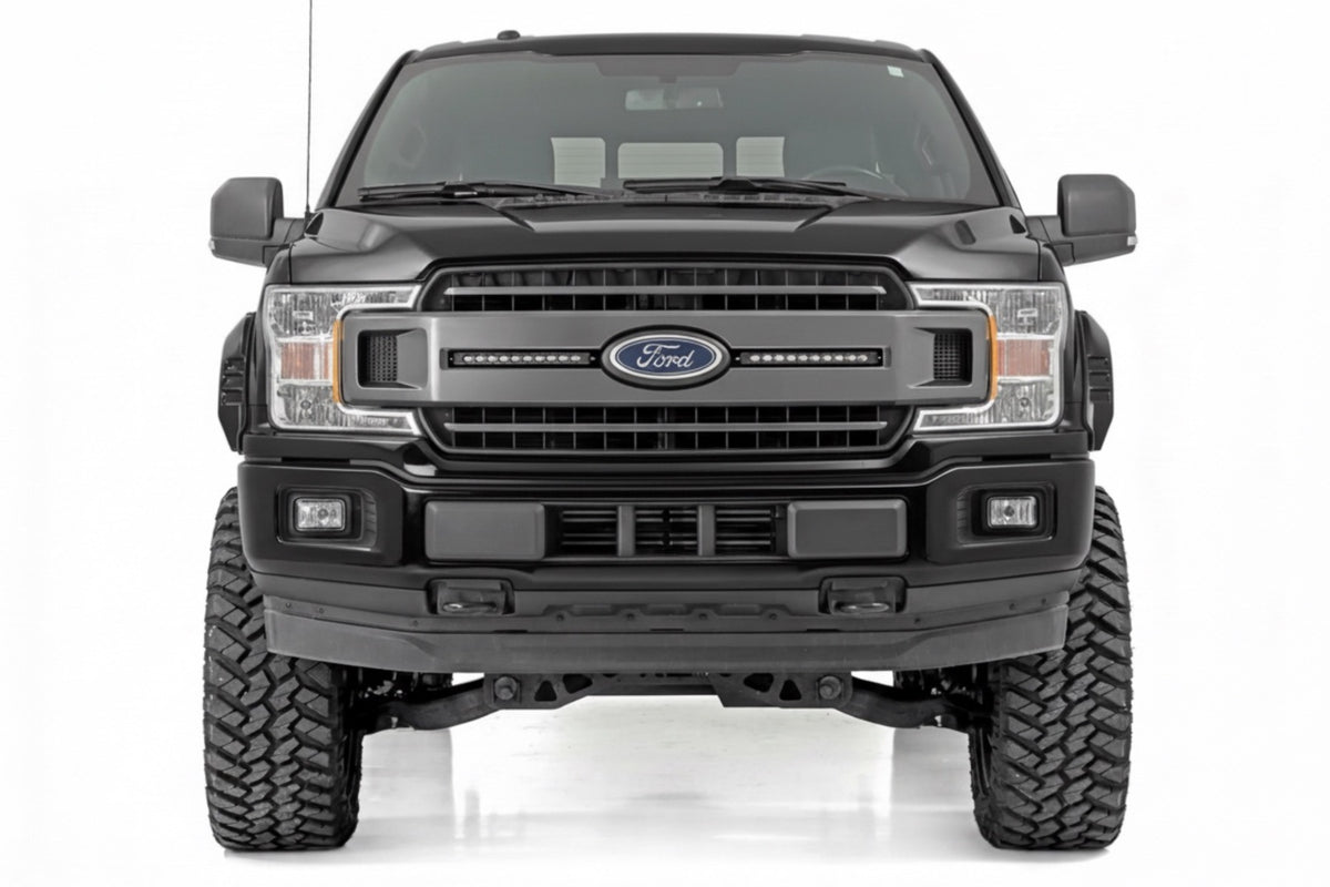 Fender Flares | SF1 | UH Tuxedo Black Metallic | Ford F-150 2WD/4WD (18-20) - Image 4