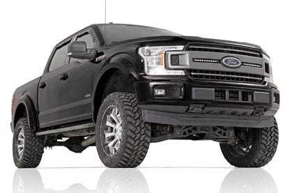 Fender Flares | SF1 | UH Tuxedo Black Metallic | Ford F-150 2WD/4WD (15-17) - Image 2