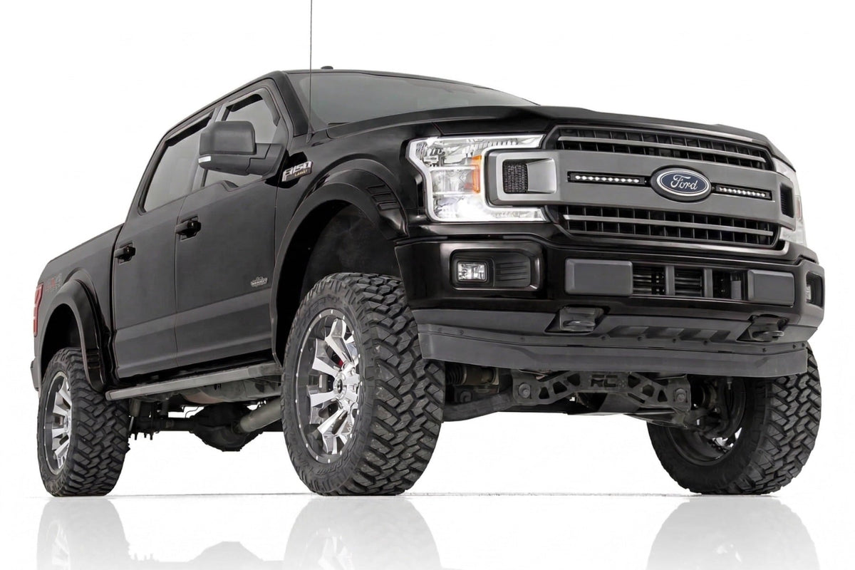 Fender Flares | SF1 | UH Tuxedo Black Metallic | Ford F-150 2WD/4WD (18-20) - Image 2
