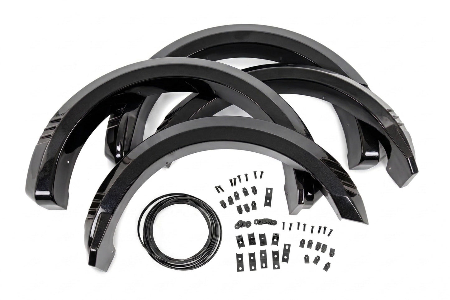 Fender Flares | SF1 | UH Tuxedo Black Metallic | Ford F-150 2WD/4WD (15-17) - Image 5