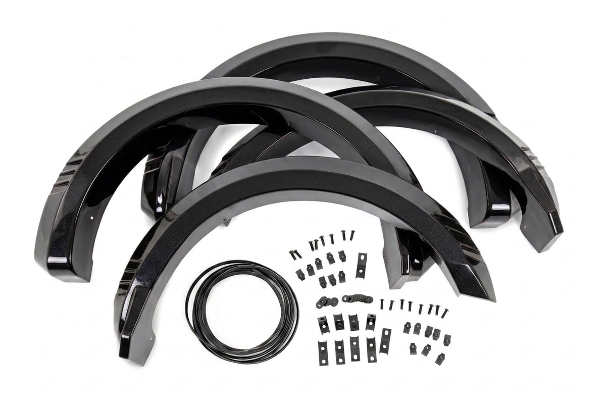 Fender Flares | SF1 | UH Tuxedo Black Metallic | Ford F-150 2WD/4WD (15-17) - Image 5