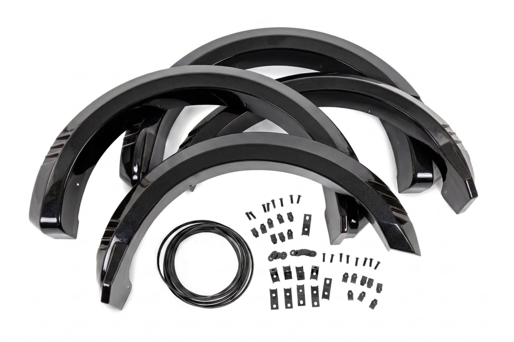Fender Flares | SF1 | UH Tuxedo Black Metallic | Ford F-150 2WD/4WD (15-17) - Image 5