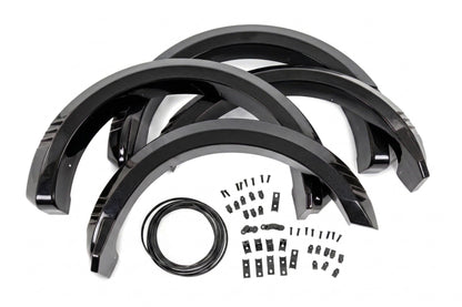 Fender Flares | SF1 | UH Tuxedo Black Metallic | Ford F-150 2WD/4WD (15-17) - Image 5