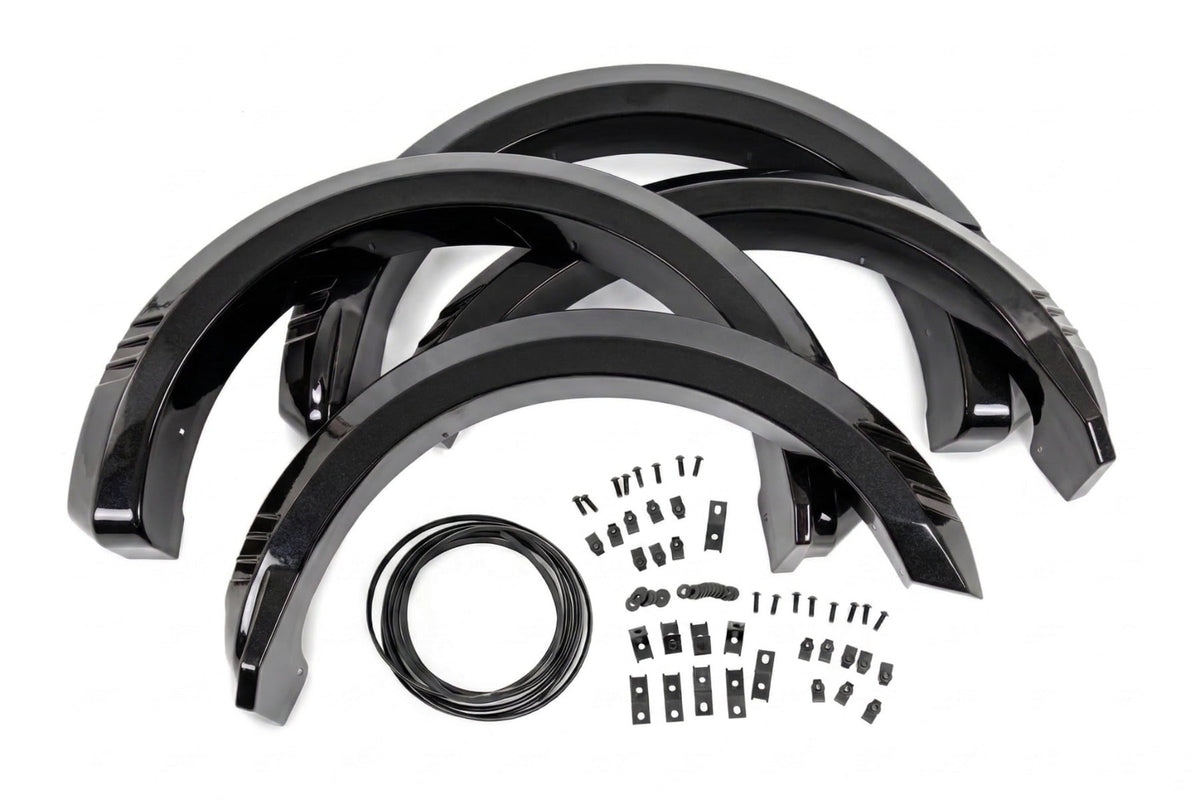Fender Flares | SF1 | UH Tuxedo Black Metallic | Ford F-150 2WD/4WD (18-20) - Image 5