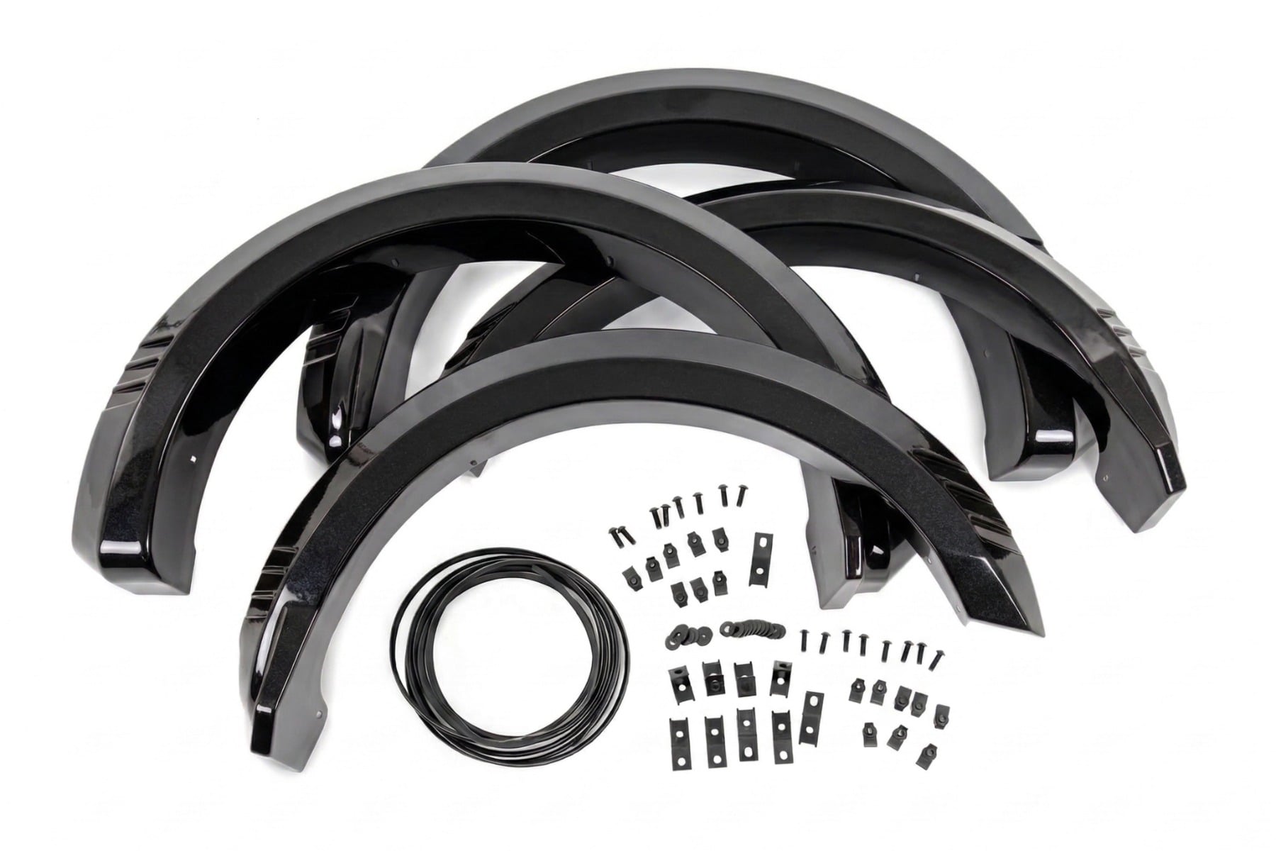 Fender Flares | SF1 | UH Tuxedo Black Metallic | Ford F-150 2WD/4WD (18-20) - Image 5