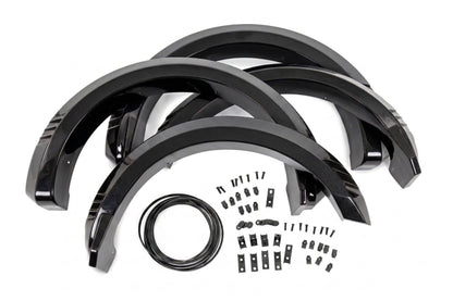 Fender Flares | SF1 | UH Tuxedo Black Metallic | Ford F-150 2WD/4WD (18-20) - Image 5