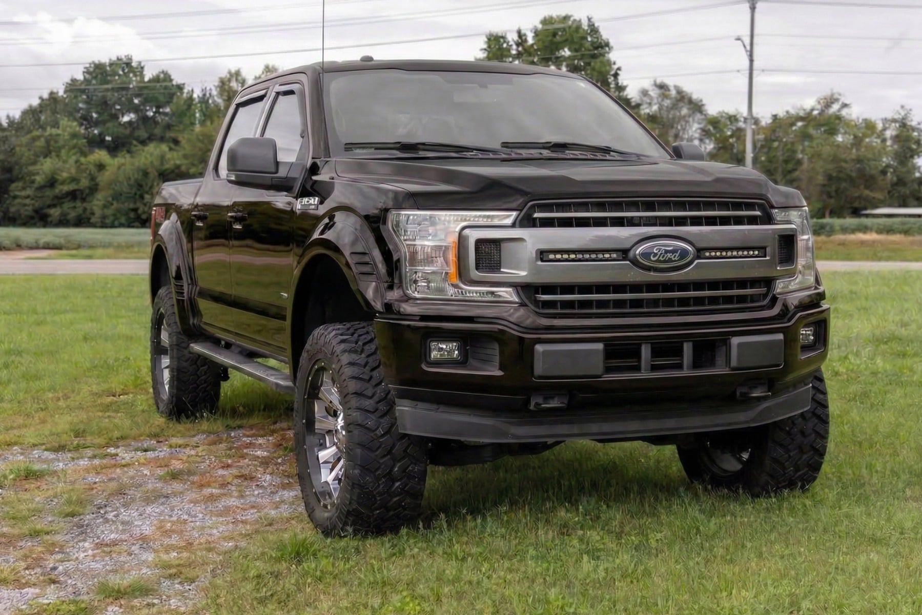 Fender Flares | SF1 | UM Agate Black | Ford F-150 2WD/4WD (2018-2020) - Image 6