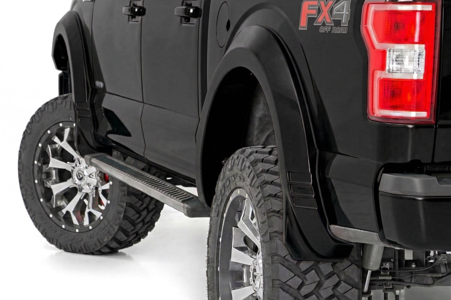 Fender Flares | SF1 | UM Agate Black | Ford F-150 2WD/4WD (2018-2020)