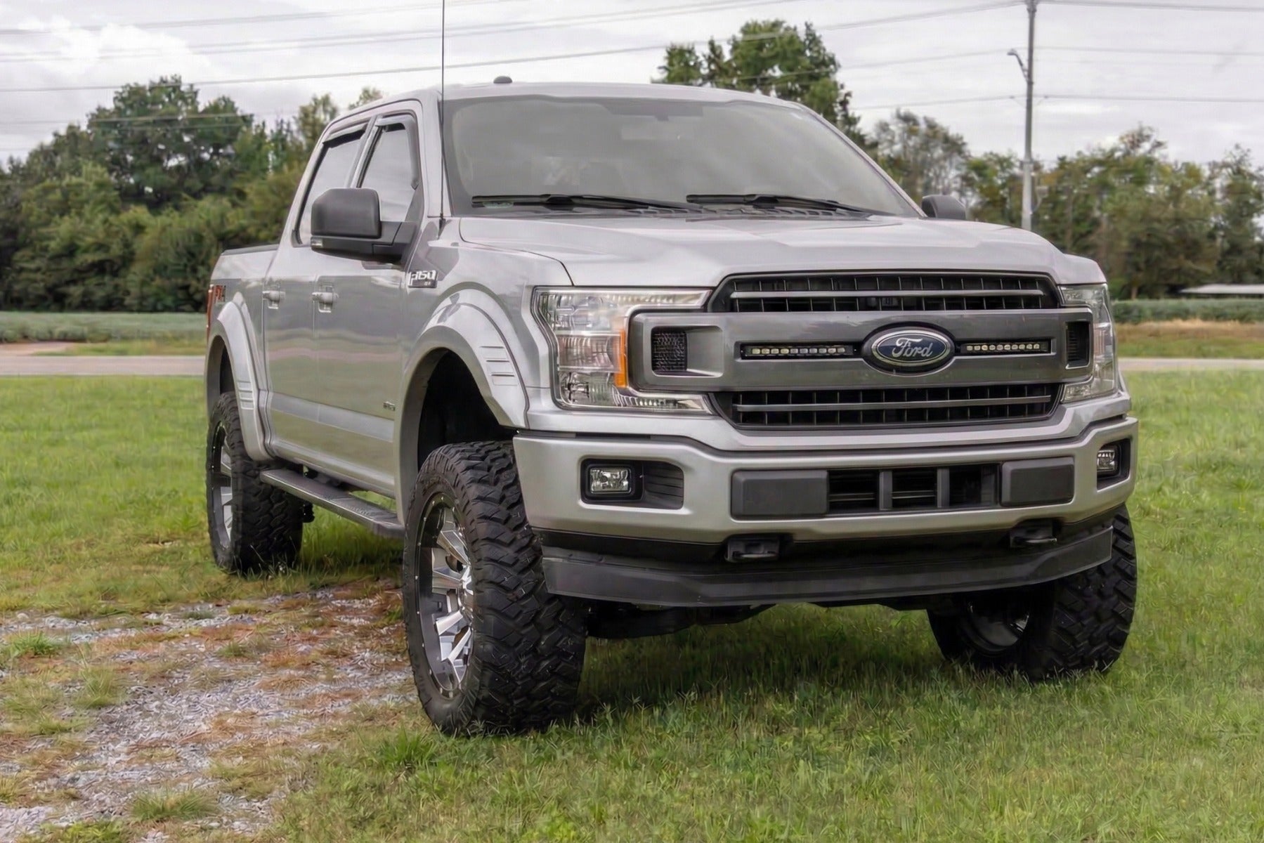 Fender Flares | SF1 | JS Iconic Silver | Ford F-150 2WD/4WD (2018-2020) - Image 6