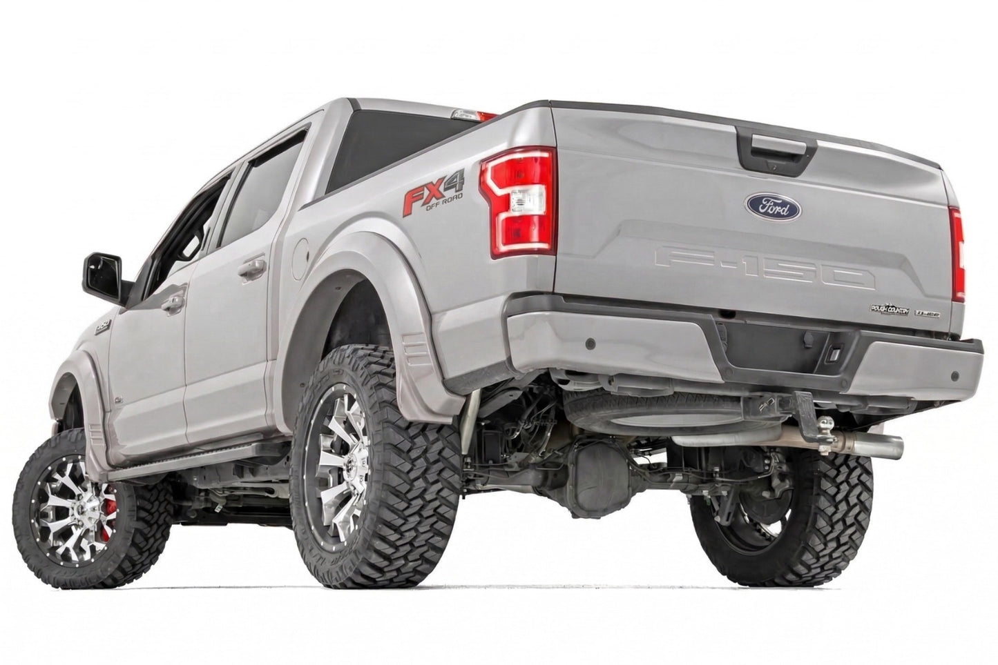 Fender Flares | SF1 | JS Iconic Silver | Ford F-150 2WD/4WD (2018-2020) - Image 3