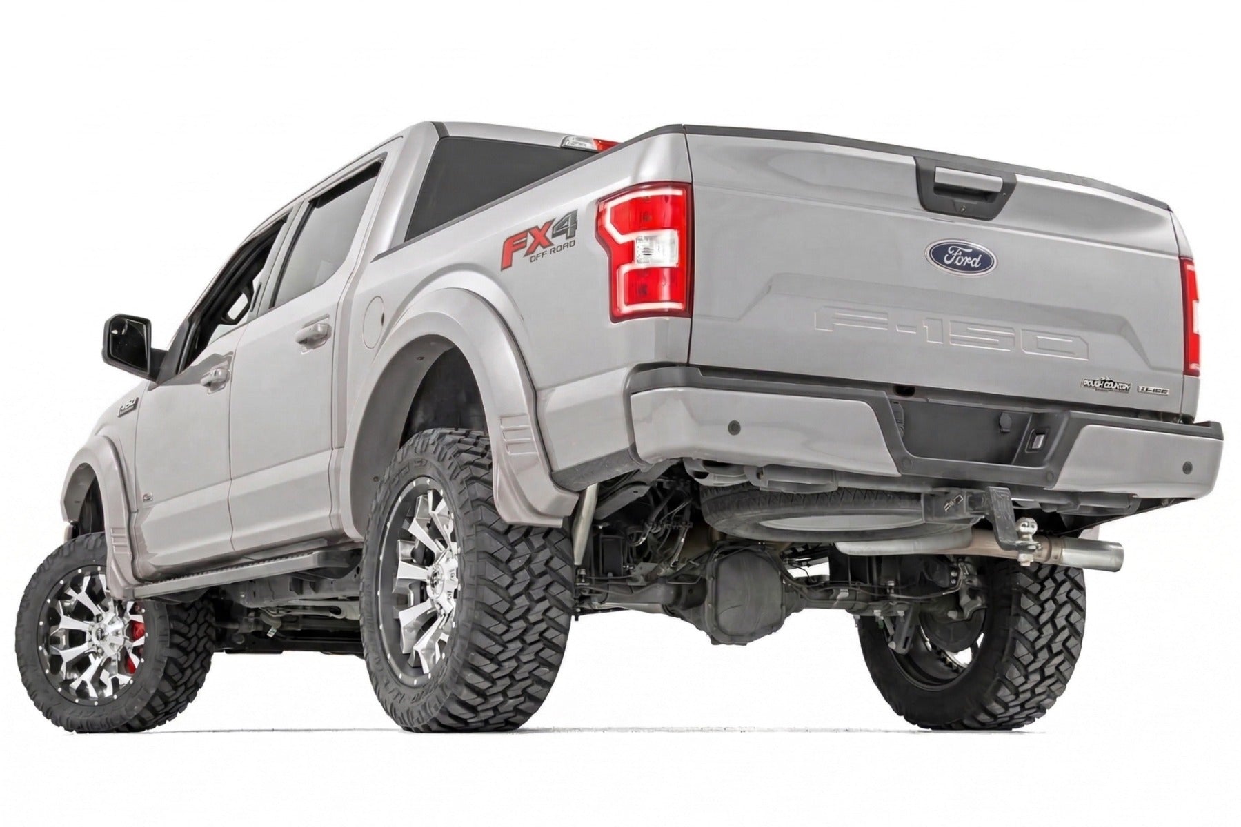 Fender Flares | SF1 | JS Iconic Silver | Ford F-150 2WD/4WD (2018-2020) - Image 3