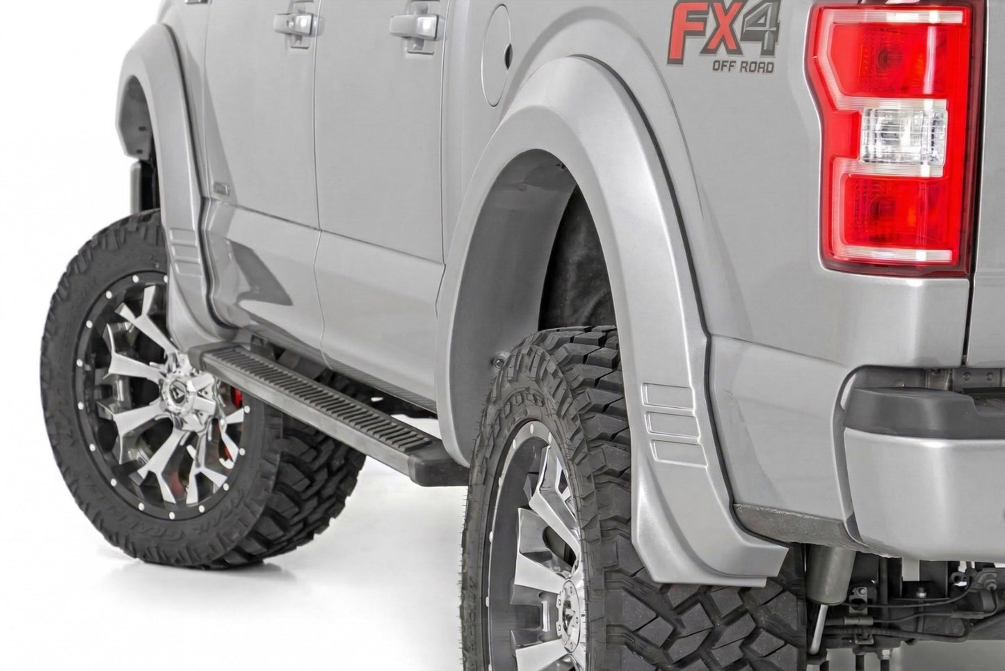Fender Flares | SF1 | JS Iconic Silver | Ford F-150 2WD/4WD (2018-2020)