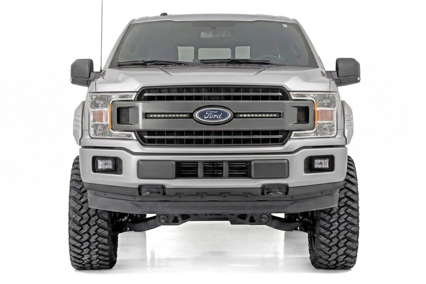 Fender Flares | SF1 | JS Iconic Silver | Ford F-150 2WD/4WD (2018-2020) - Image 4