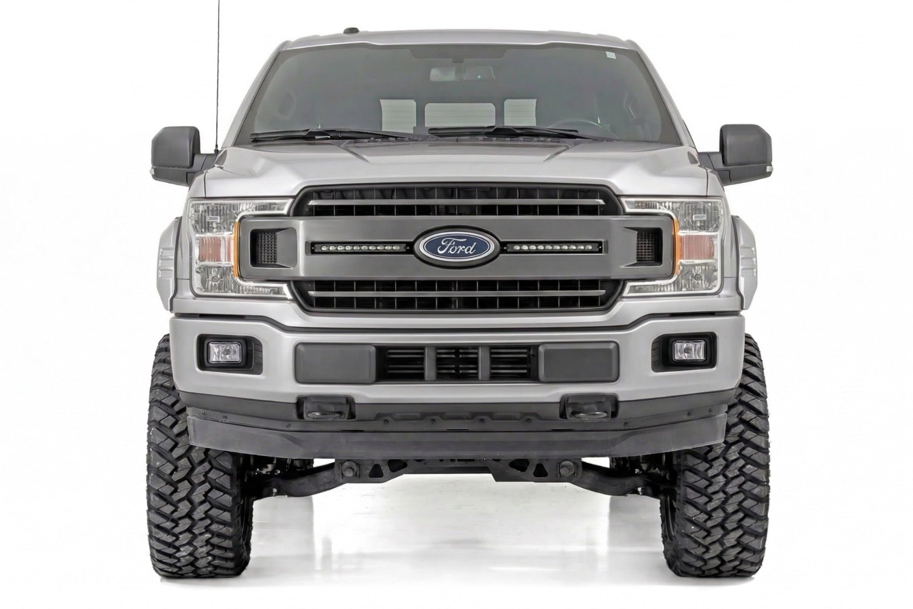 Fender Flares | SF1 | JS Iconic Silver | Ford F-150 2WD/4WD (2018-2020) - Image 4