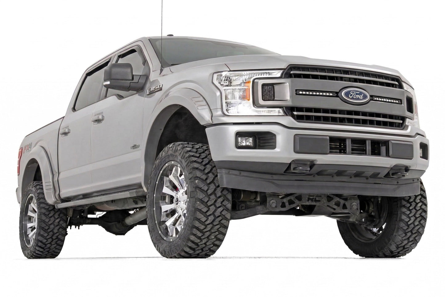 Fender Flares | SF1 | JS Iconic Silver | Ford F-150 2WD/4WD (2018-2020) - Image 2