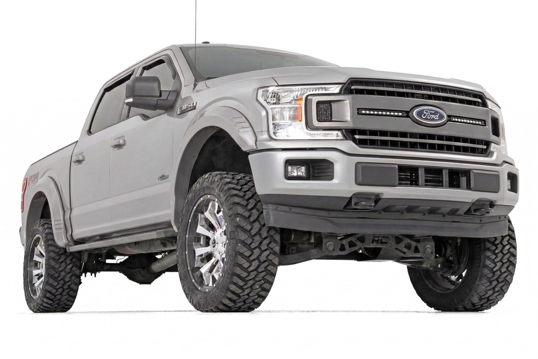 Fender Flares | SF1 | JS Iconic Silver | Ford F-150 2WD/4WD (2018-2020) - Image 2