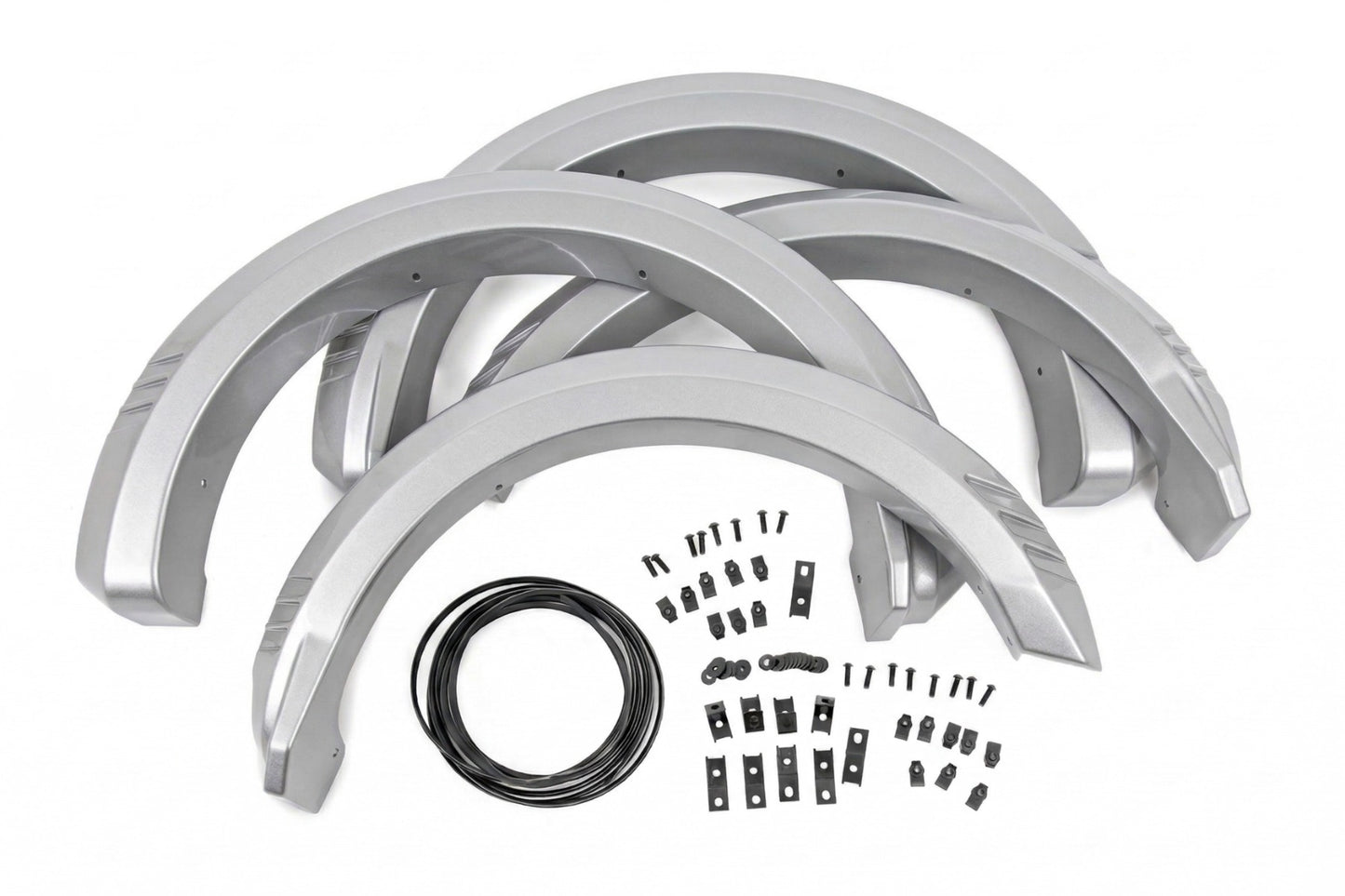 Fender Flares | SF1 | JS Iconic Silver | Ford F-150 2WD/4WD (2018-2020) - Image 5