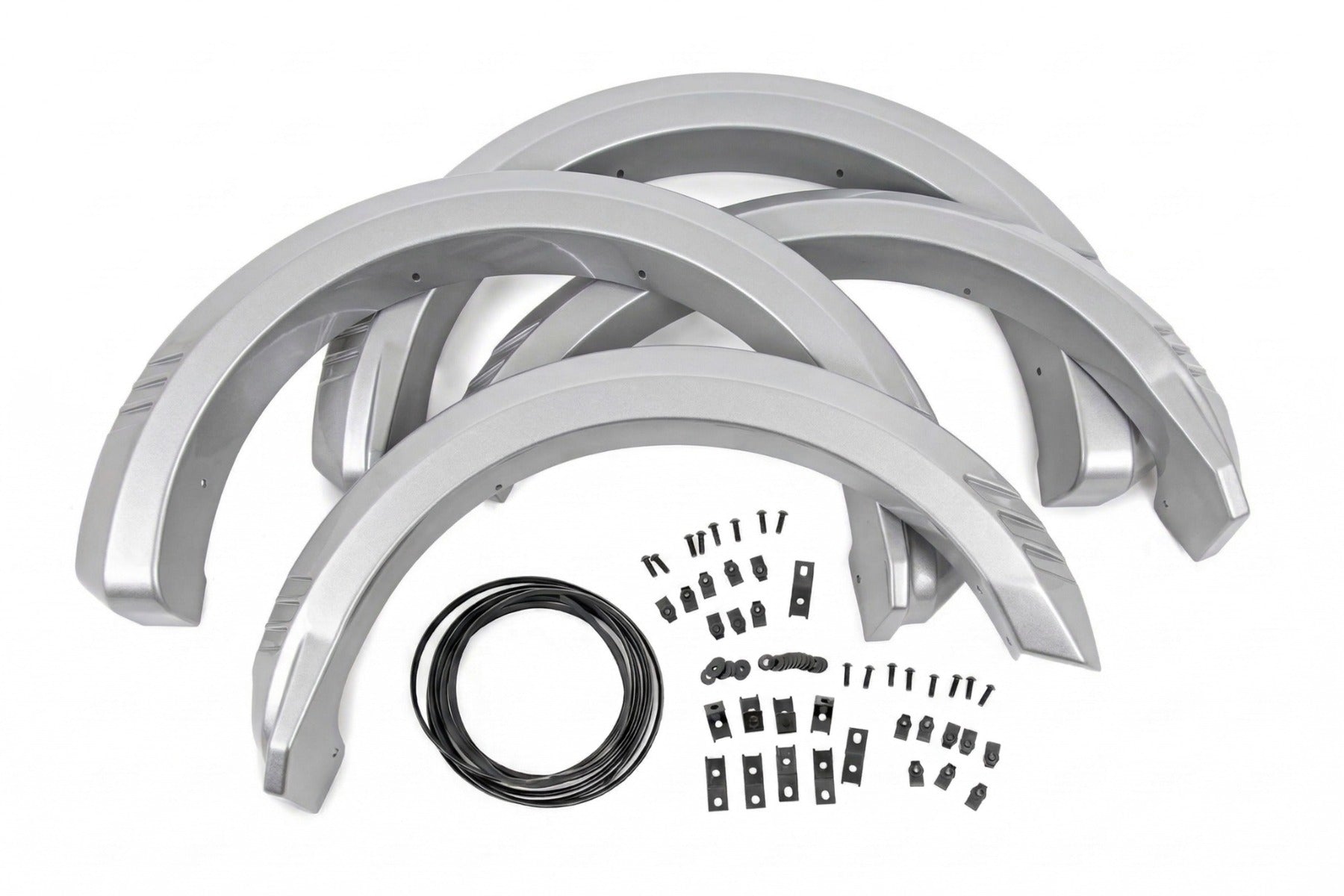 Fender Flares | SF1 | JS Iconic Silver | Ford F-150 2WD/4WD (2018-2020) - Image 5