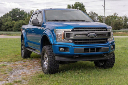 Fender Flares | SF1 | E7 Velocity Blue | Ford F-150 2WD/4WD (2018-2020) - Image 6