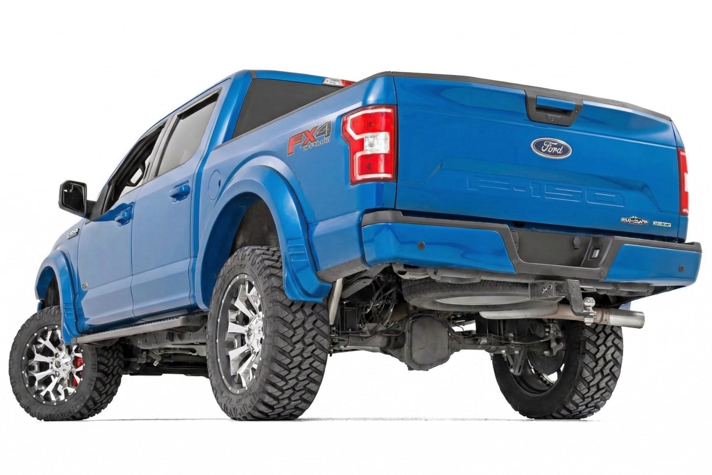 Fender Flares | SF1 | E7 Velocity Blue | Ford F-150 2WD/4WD (2018-2020) - Image 3