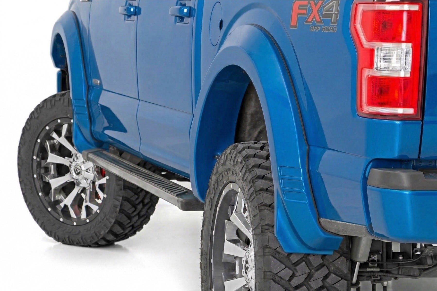 Fender Flares | SF1 | E7 Velocity Blue | Ford F-150 2WD/4WD (2018-2020)
