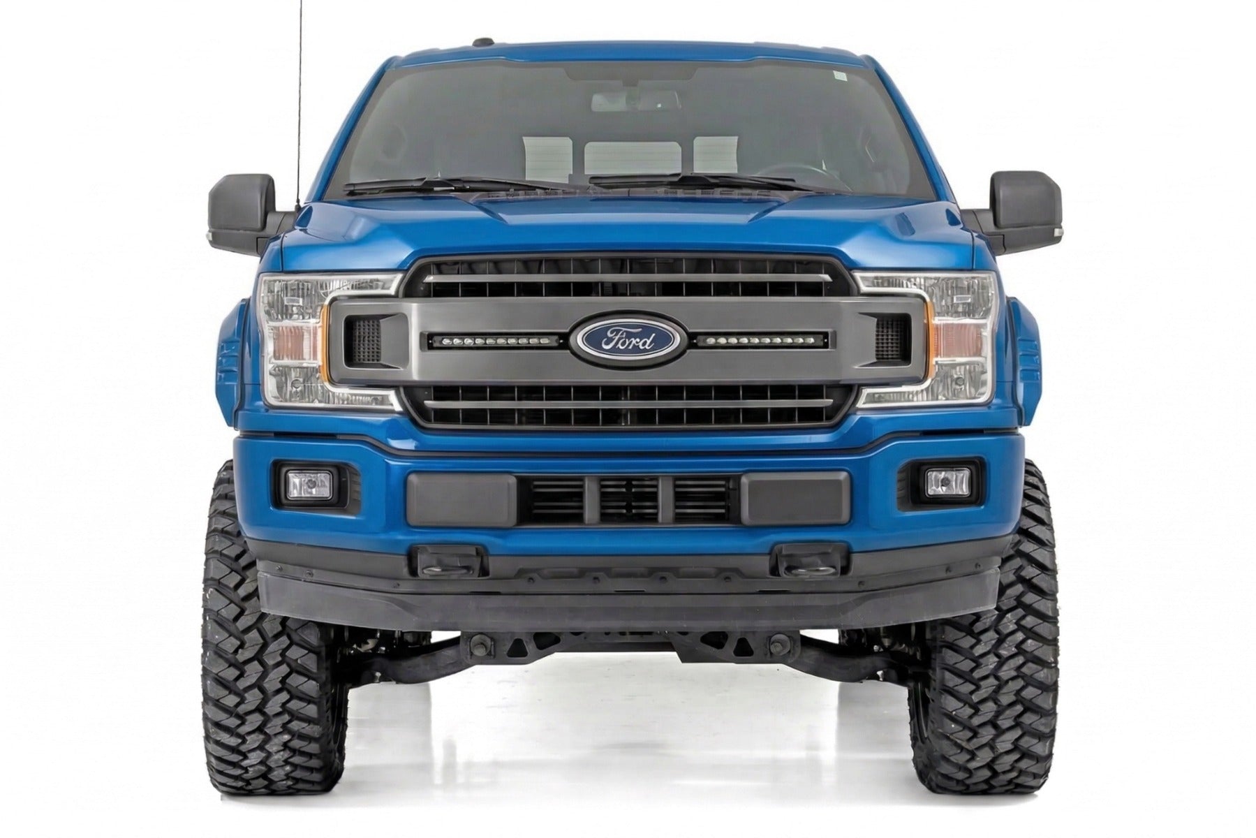 Fender Flares | SF1 | E7 Velocity Blue | Ford F-150 2WD/4WD (2018-2020) - Image 4